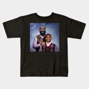 Harden and Russ - Step Brothers Kids T-Shirt